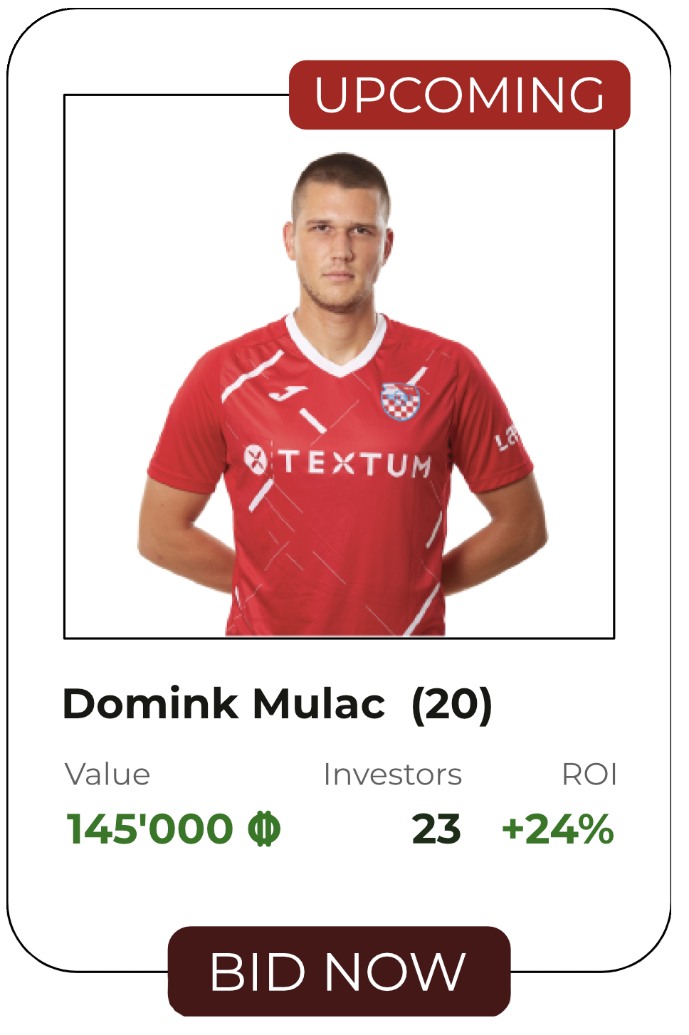 dominik Lulac card